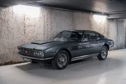 Aston Martin DBS L6 Saloon - 5.715 km, 40 000  De restauration récente, Historique connu, Carte grise française
