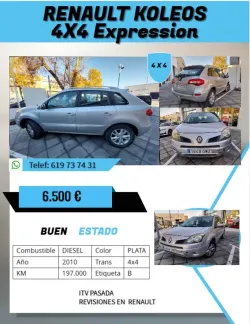Renault Koleos Koleos 2.0dCi Privilege Aut. 4x4 Privilege