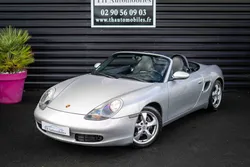 PORSCHE BOXSTER (986) 2.7 220 / suivi entretien / sieges cuir sport / radar de recul / etc...