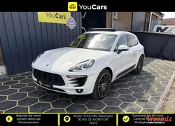 Porsche Macan S 3.0 V6 AWD PDK 340 cv BOITE AUTO - ENTRETIEN FULL PORSCHE - TOIT OUVRANT - CAMERA
