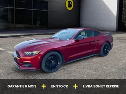 Ford Mustang VI Coupé 2.3L Ti EcoBoost 16V 317 ch /Échappement inox sur mesure/Peinture spécifiqu...