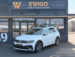 VOLKSWAGEN TIGUAN 2.0 TDI 150Ch CARAT R-LINE DSG BVA - TOIT OUVRANT - CARPLAY