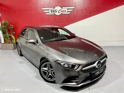 Mercedes-Benz A 180 d AMG Line