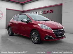 PEUGEOT 208 1.6 BlueHDi 120ch SS BVM6 Féline Carplay toit panoramique Garantie 12 Mois