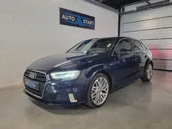Audi A3 Sportback Quattro S Line S-tronic 190cv - ENTRETIEN EXCLUSIF AUDI/CARPLAY/RADARS AV & AR/TRAITEMENT PROTECH/CLIMATISATION BI-ZONE