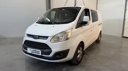 Ford Transit Custom Vu 6 places L2H1 Cabine appronfondie LIMITED / Garantie 12 mois