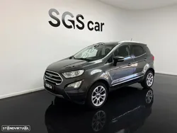 Ford EcoSport 1.0 EcoBoost Titanium Plus