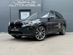 BMW X3 xDrive 30d 286 ch M Sport 1ère Main France Carnet BMW