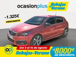 Peugeot 308 1.2 PureTech S&S GT Line EAT8 130