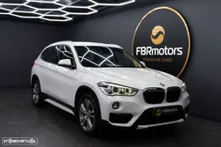 BMW X1 18 d sDrive Line Sport