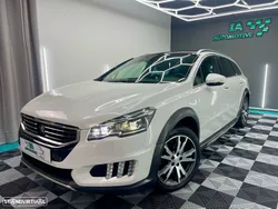 Peugeot 508 RXH 2.0 HDi Hybrid4 2-Tronic