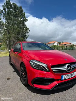 Mercedes-Benz A 45 AMG 4Matic Speedshift 7G-DCT