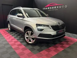 SKODA KAROQ 1.6 TDI 116ch DSG7 Style - ORIGINE FRANCE - SECONDE MAIN - SUIVI COMPLET - RÉVISION À JOUR