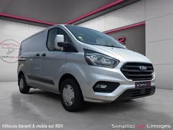 FORD TRANSIT CUSTOM FOURGON 340 L2H2 2.0 ECOBLUE 130 TREND BUSINESS Garantie 12 mois