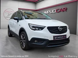 OPEL CROSSLAND X DESIGN 110Ch Toit pano Entretiens a jour Garantie 12 mois caméra de recul