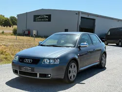 Audi S3 – 1.8T 225 ch BAM / Quattro / Sièges électriques Recaro / Historique exceptionnel / Superbe état / Youngtimer / Garantie 3 mois / 195 000 km