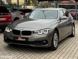 BMW 318 d Line Luxury Auto