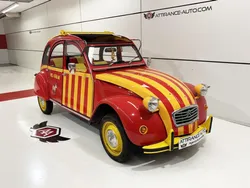CITROEN 2CV 2 cv Pays Catalan
