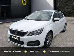 Peugeot 308 Societe 1.5 Bluehdi 130 ch Business Active EAT8 S&S Réversible 7492HT /GPS/Clim bizo...