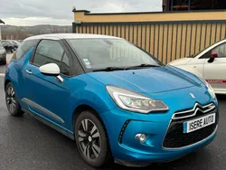 CRIT’Air 1 CITROËN DS3 PH2 LED 1.2 110CH EXCELLENT ÉTAT FAIBLES KMS