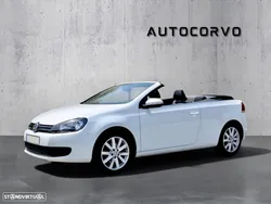 VW Golf Cabriolet 1.2 TSI