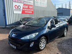 Peugeot 308 cc 1.6l hdi 112cv bv6 feline 1 ère main avec 146151 kms