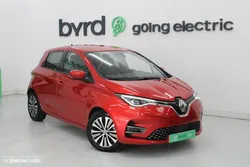 Renault Zoe (c/ Bateria) EV50 135hp Techno