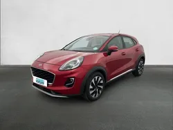 Ford Puma 1.0 Flexifuel 125 ch mHEV S&S BVM6 - Titanium
