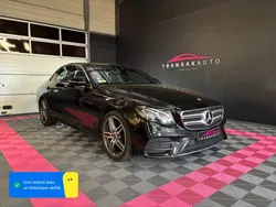 MERCEDES CLASSE E 220d 9G-Tronic AMG LINE - VIDANGE ET BVA OK - 360 - SIEGES ELEC CHAUFFANTS - AFFICHAGE TETE HAUTE