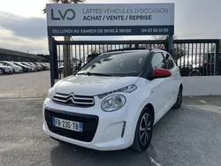 CITROEN C1 1.0i VTi 72 CV 2018 Airscape Urban Ride 60 000 KM HISTORIQUE COMPLET TOIT OUVRANT/CAMERA/JANTES