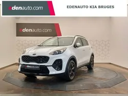 Kia Sportage 1.6 CRDi 136ch MHEV ISG BVM6 4x2 Black Edition