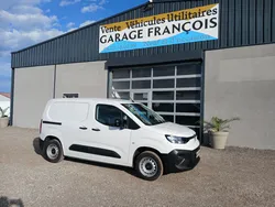 14900 e ht citroen berlingo 3 places 100 cv bv6 standard partner fourgon van m