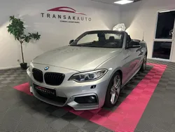 BMW SERIE 2 CABRIOLET F23 220d 190 ch M Sport A