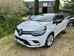 RENAULT CLIO IV 1.2 TCe BVA 120cv LIMITED ENERGY ( RÉVISÉ & GARANTIE )