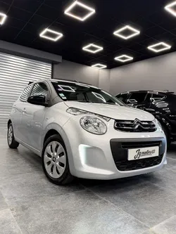 Citroen C1 1.0 Vti 70 AIRSCAPE (Cabriolet) - BOITE AUTOMATIQUE - DISTRIBUTION À CHAINE - CARPLAY - BLUETOOTH