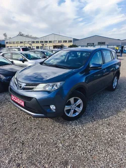 TOYOTA RAV4 2.0 D4D 125 CH LOUNGE 4x2 1 ÈRE MAIN - 137000 KMS - 03/2014