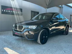 BMW X4 20d XDrive 190cv BVA8 X-Line / Caméra + Radars AV AR / Bluetooth