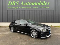 Mercedes cla 45 amg shooting brake 4 matic 7g dct x117