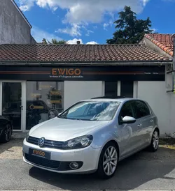 VOLKSWAGEN GOLF 1.4 TSI 160 CARAT DSG BVA / TOIT OUVRANT / CARPLAY / DYNAUDIo