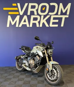HONDA CB650N FULL - 2021 - 5 511 km - Première main - Bridable A2