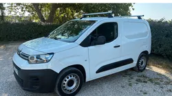 Citroën Berlingo Van 130ch BVA EAT8 Driver 650kg – 2020 – 89 649 km – GPS/Caméra – Attelage + Barre de toit