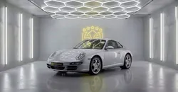 PORSCHE 997 CARRERA S 3.8 355CH / Pack Cuir / échappement Sport / Toit ouvrant électrique / PASM / Sièges chauffants / Jantes 19 Carrera S / Roulement IMS Fiabilisé / Embrayage neuf /magnifique état