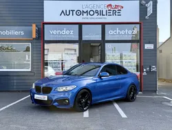 BMW Série 2 Coupé 220i 2.0 184ch M-SPORT BVA8 (Toit ouvrant)