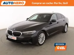BMW Serie 5 520iA Luxury Line