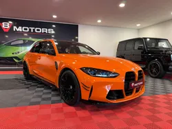 BMW M3 COMPETITION G80 XDrive 510 ch BVA8 Pack carbone