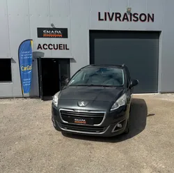 Peugeot 5008 1.6 L HDI 120 ch / Boite automatique / 7 places