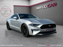 FORD MUSTANG FASTBACK V8 5.0 GT Suspension pilotée Virtual Cockpit Car Play Garantie 12 mois