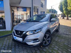 Nissan Qashqai 1.5 dCi N-Connecta J18+Led