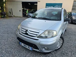 Citroen C3 1.4 HDi 70ch - 4cv - Pack Clim * PREMIERE MAIN * PARFAIT ETAT * REVISE * GARANTIE 12 MOIS