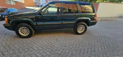 Jeep Grand Cherokee 4.0 gasolina oficial impecável 93